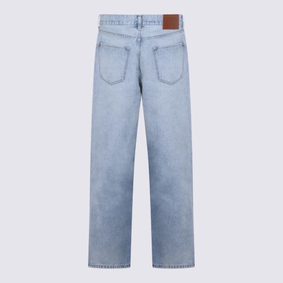  셀린느 데님 팬츠 블루 블리스 데님 진 블루 블리스 - CELINE