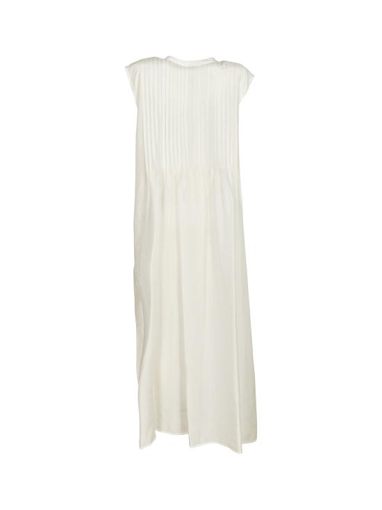 26SS 파로쉬 미디 원피스 D722566 001 White - PAROSH