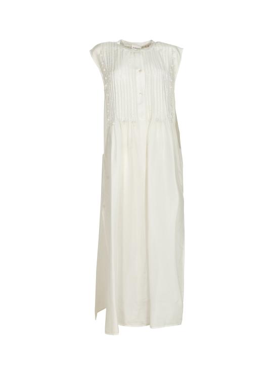 26SS 파로쉬 미디 원피스 D722566 001 White