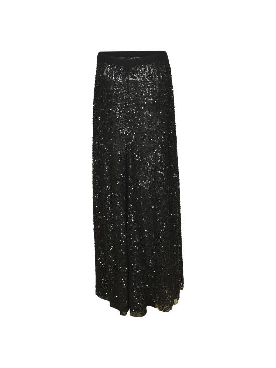 26SS 파로쉬 미디 스커트 D621563 013 Black - PAROSH