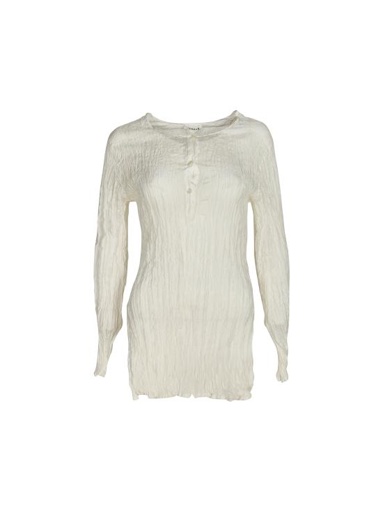 26SS 파로쉬 블라우스 D311730 001 White