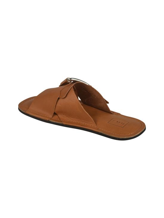 26SS 플랜씨 샌들 SACSG03G01LV060 00M63 Leather Brown - PLAN C