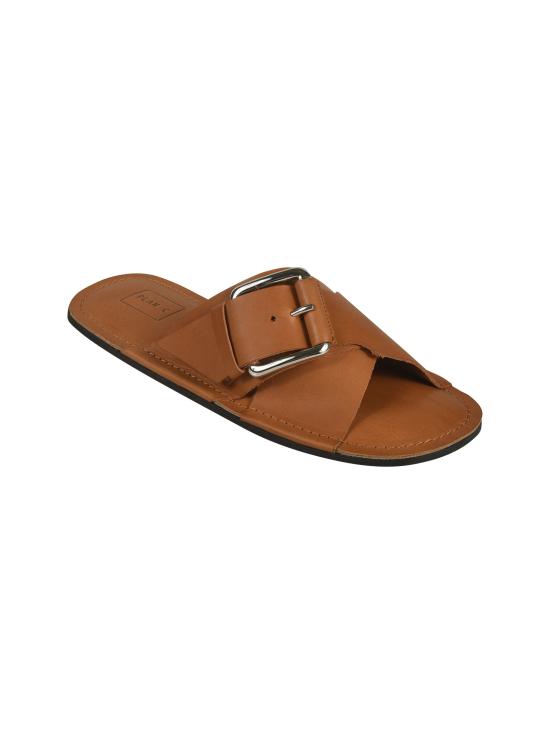 26SS 플랜씨 샌들 SACSG03G01LV060 00M63 Leather Brown - PLAN C