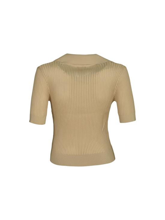 26SS 파투 스웨터 KN341 8094 124B Sand - PATOU