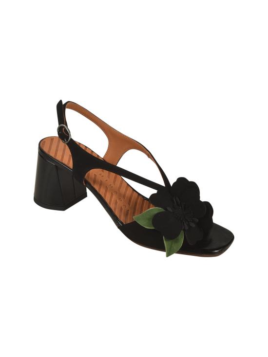 26SS 치에 미하라 힐/펌프스 RYMANE ABTE NEGRO Ante negro - CHIE MIHARA