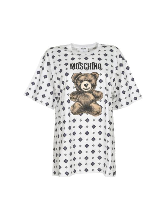 26SS 모스키노 반팔 티셔츠 V07150541 2001