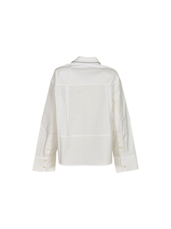 26SS 플랜씨 셔츠 CMCAH18K01TC125 00W01 White - PLAN C