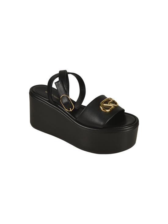 26SS 세르지오로시 샌들 B11260 MMVN13 1000 410 Black - SERGIO ROSSI