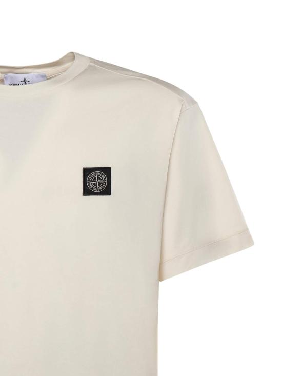  스톤 아일랜드 반팔 티셔츠 - STONE ISLAND