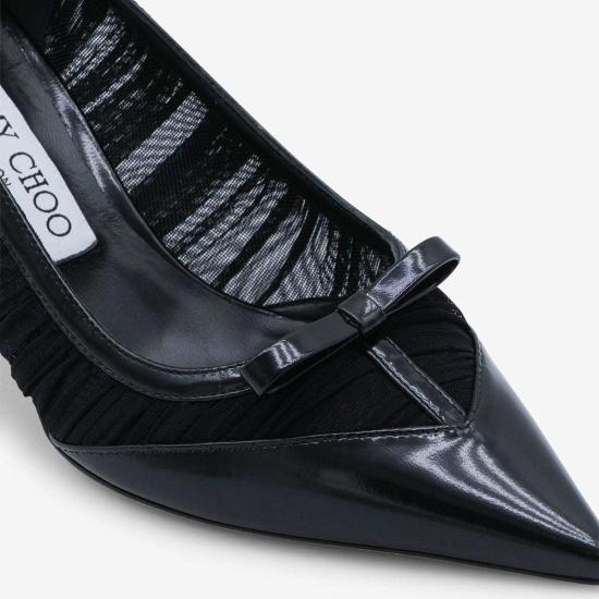  지미추 힐/펌프스 러브 메쉬 펌프스 블랙 - JIMMY CHOO