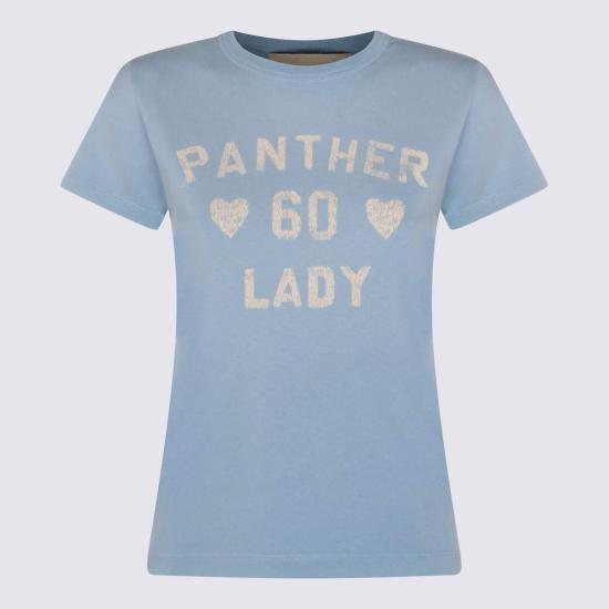  발렌티노 가라바니 반팔 티셔츠 발렌티노 코튼 티셔츠 빈티지 그레이/베툴라