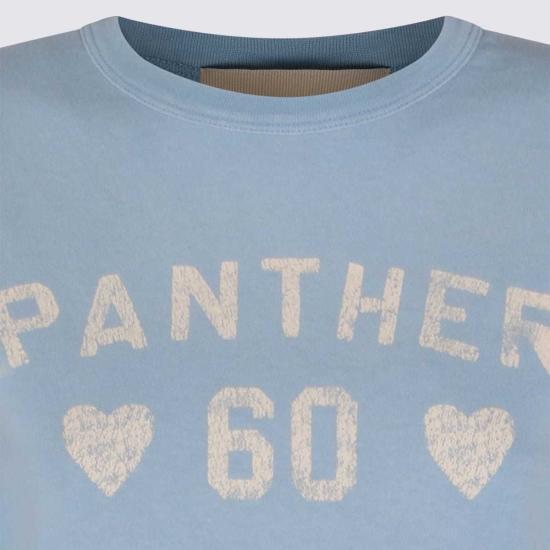  발렌티노 가라바니 반팔 티셔츠 발렌티노 코튼 티셔츠 빈티지 그레이/베툴라 - VALENTINO GARAVANI