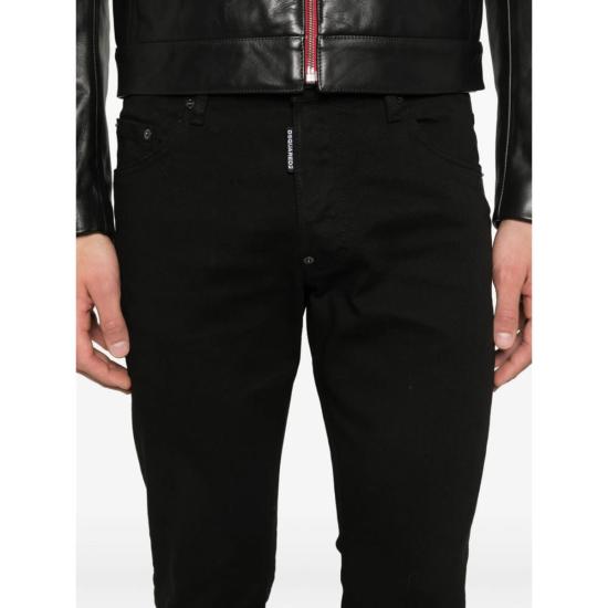  디스퀘어드2 데님 팬츠 블랙 진 - DSQUARED2