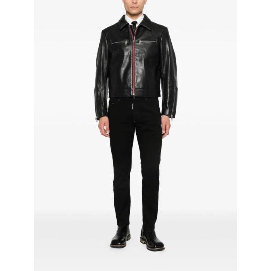  디스퀘어드2 데님 팬츠 블랙 진 - DSQUARED2