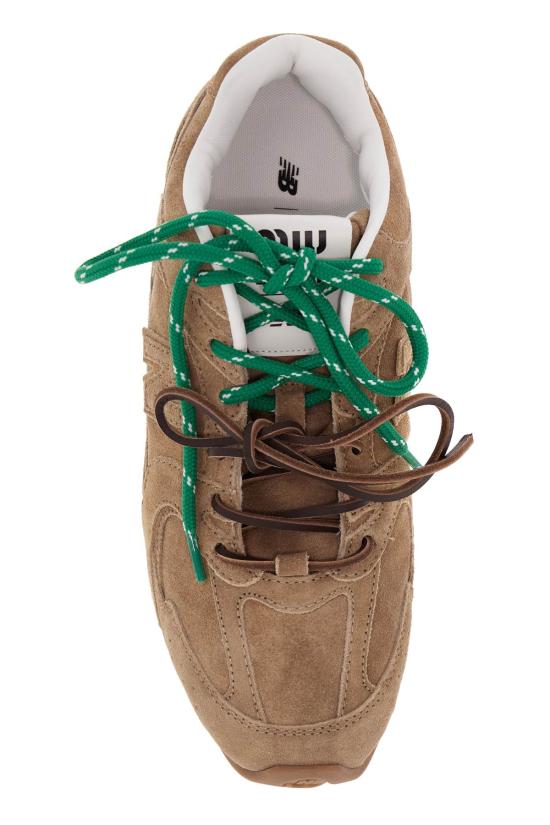 26SS 미우미우 스니커즈 5E165E Z5O F0379 ECRU DOM - MIU MIU