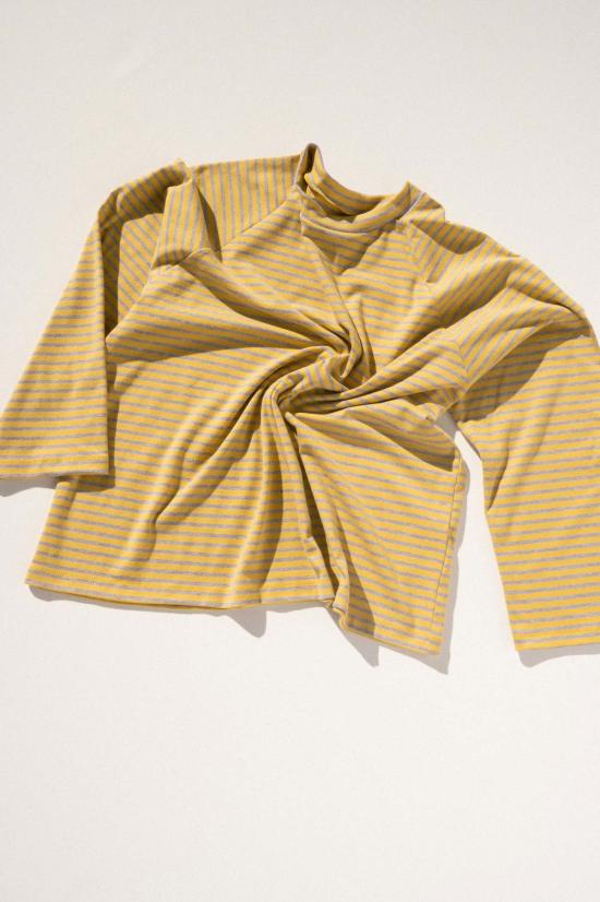  Carleen 긴팔 티셔츠 칼린 박시 래글런 탑 - OTHER BRANDS