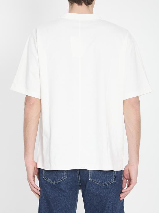 26SS 더로우 반팔 티셔츠 559K713 WHT WHITE - THE ROW