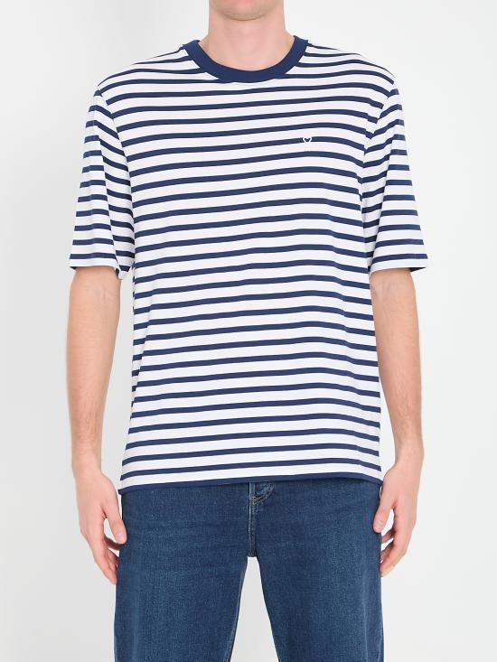 26SS 아미 반팔 티셔츠 UTS374JE0210 A044 WHITE