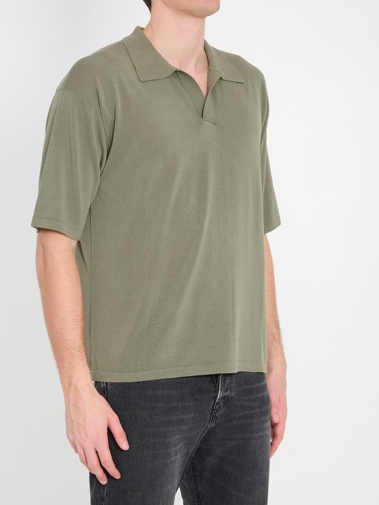 26SS 로베르토 콜리나 반팔 티셔츠 261MYA11024 GREEN - ROBERTO COLLINA