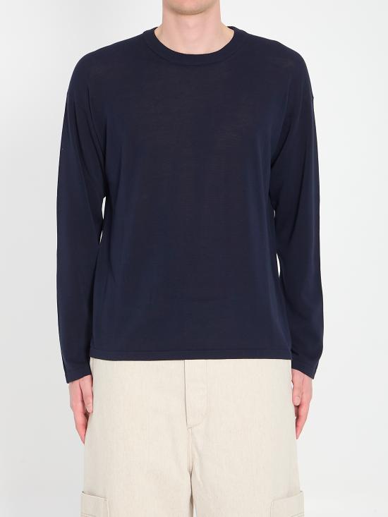 26SS 로베르토 콜리나 스웨터 261MYA11001 10 BLUE