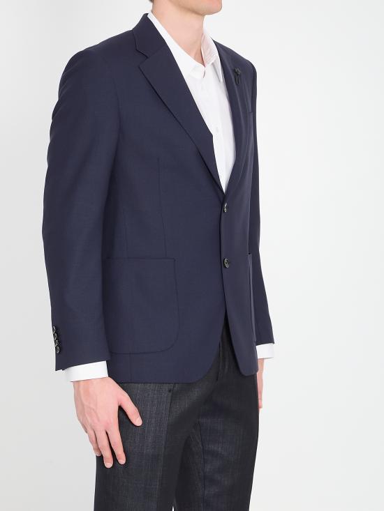 26SS 라르디니 수트 자켓 PA5816ECN64424 850 BLUE - LARDINI