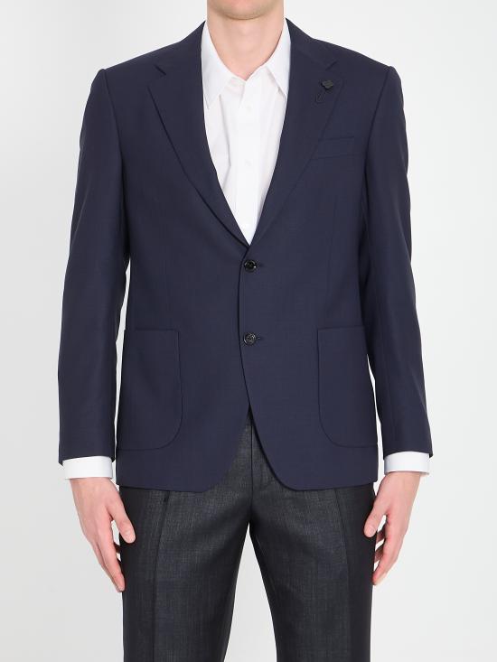 26SS 라르디니 수트 자켓 PA5816ECN64424 850 BLUE