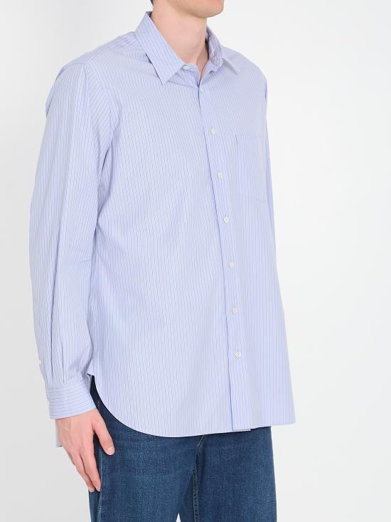 26SS 더로우 긴팔 셔츠 697W4448 LVB LIGHT BLUE - THE ROW