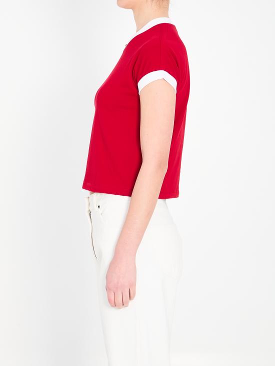 26SS 베르사체 반팔 티셔츠 10236971A17894 2RC90 RED - VERSACE
