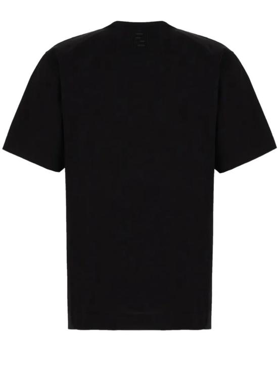 26SS 펜디 반팔 티셔츠 FY0936AYXY F0QA1 BLACK - FENDI