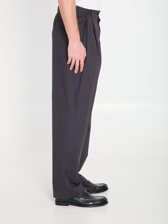 26SS 더로우 스트레이트 팬츠 1355W5076 ANT GREY - THE ROW