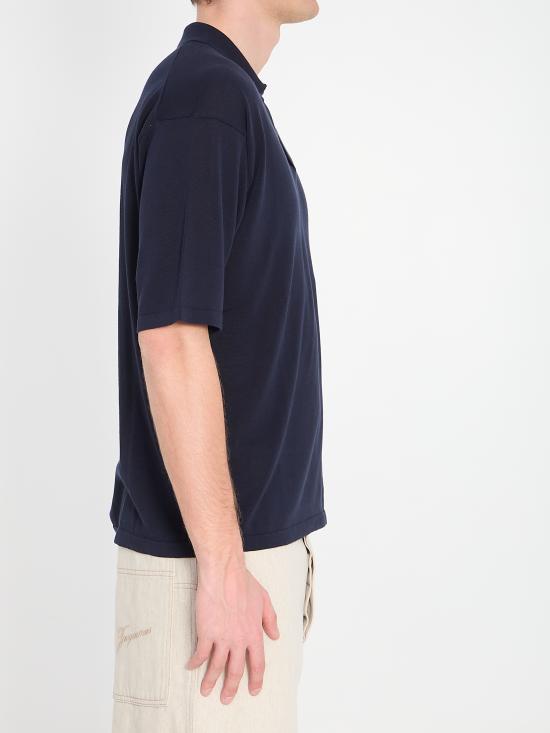 26SS 로베르토 콜리나 반팔 티셔츠 261MYA11024 10 BLUE - ROBERTO COLLINA