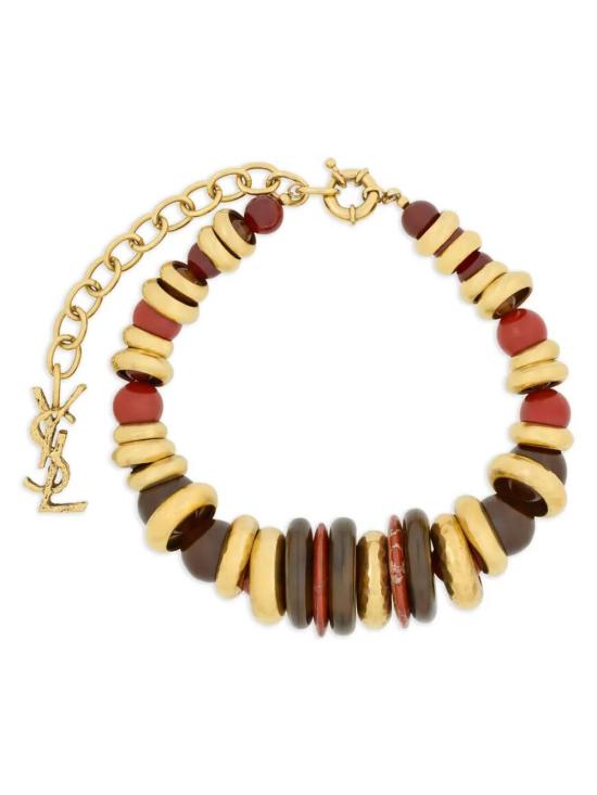 26SS 생로랑 목걸이/팬던트 830534YLRJ1 7778 METALLIC