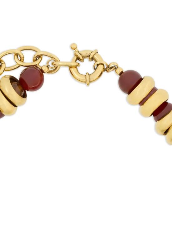 26SS 생로랑 목걸이/팬던트 830534YLRJ1 7778 METALLIC - SAINT LAURENT