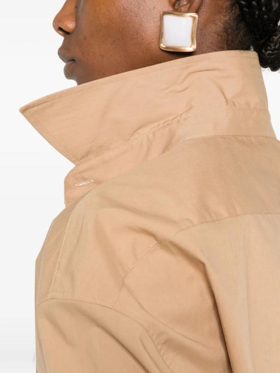 26SS 생로랑 셔츠 865483YZ9GB 2100 BROWN - SAINT LAURENT