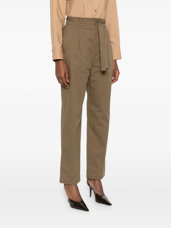 26SS 생로랑 스트레이트 팬츠 836553YZ9CV 2412 BROWN - SAINT LAURENT