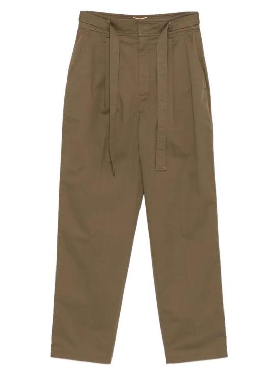 26SS 생로랑 스트레이트 팬츠 836553YZ9CV 2412 BROWN