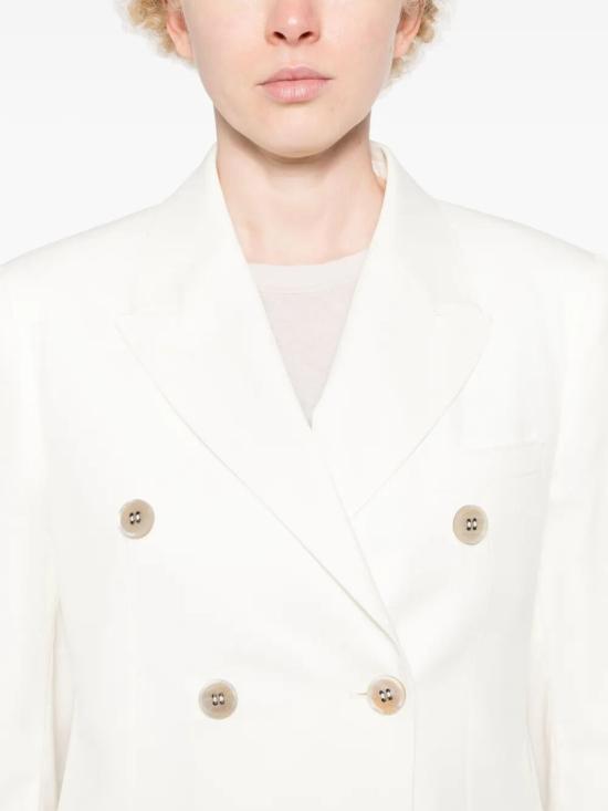 26SS 골든구스 수트 자켓 GWP00829P001382 11364 WHITE - GOLDEN GOOSE