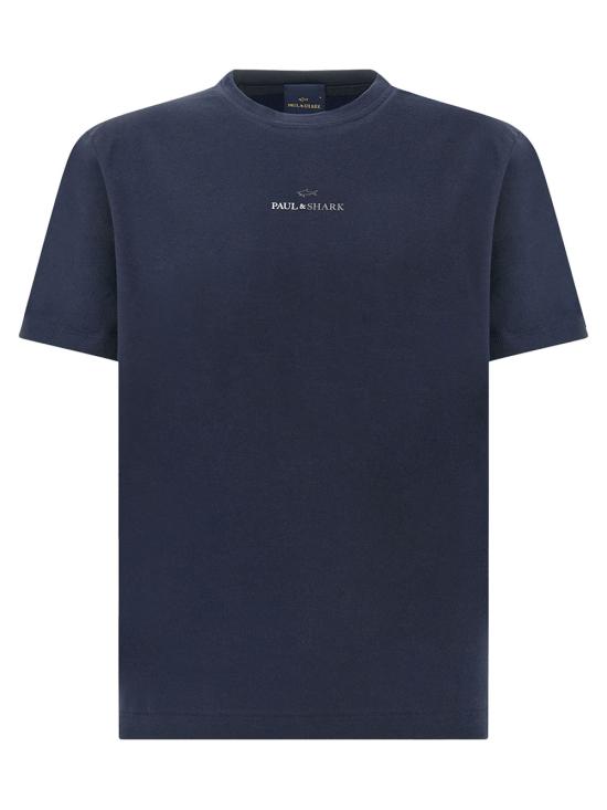 26SS 폴앤샤크 반팔 티셔츠 26411040 013 BLUE