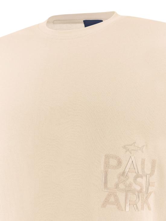 26SS 폴앤샤크 반팔 티셔츠 26411031 348 NUDE NEUTRALS - PAUL & SHARK
