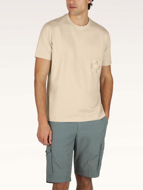 26SS 폴앤샤크 반팔 티셔츠 26411031 348 NUDE NEUTRALS - PAUL & SHARK