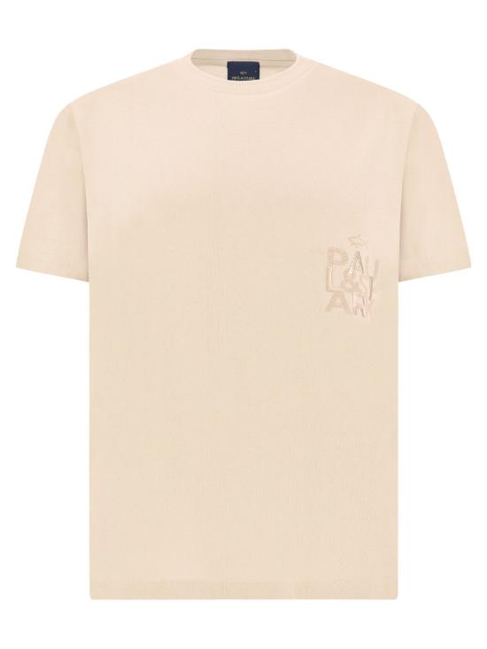 26SS 폴앤샤크 반팔 티셔츠 26411031 348 NUDE NEUTRALS