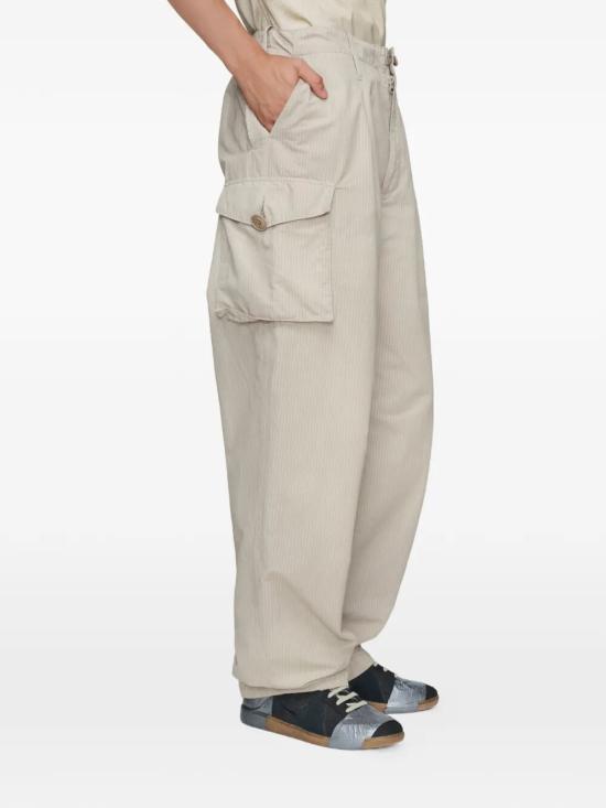 26SS 마르지엘라 코튼 블렌드 카고 트라우저 S50KA0708M35685 115 NUDE NEUTRALS - MAISON MARGIELA