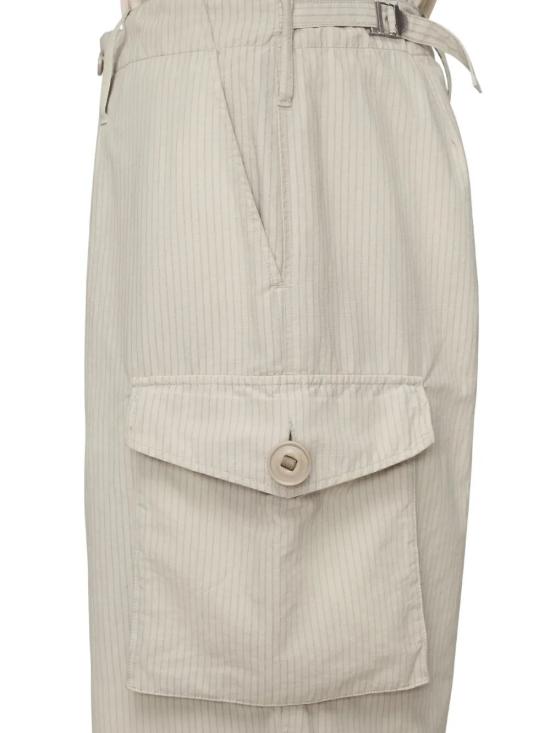 26SS 마르지엘라 코튼 블렌드 카고 트라우저 S50KA0708M35685 115 NUDE NEUTRALS - MAISON MARGIELA