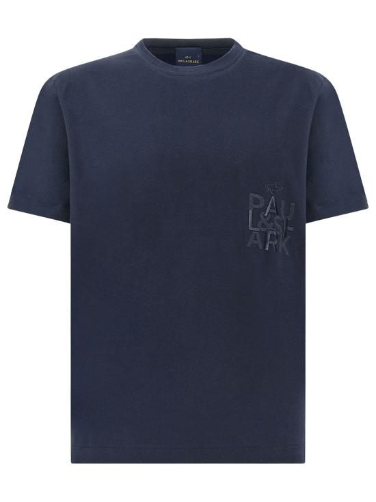 26SS 폴앤샤크 반팔 티셔츠 26411031 013 BLUE