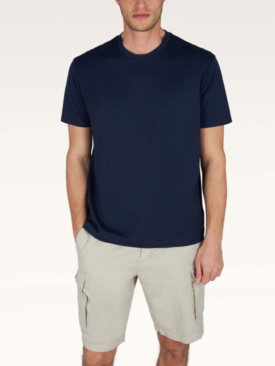 26SS 폴앤샤크 반팔 티셔츠 26411013 BLUE - PAUL & SHARK