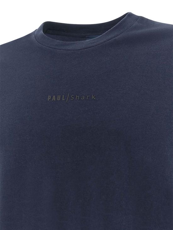 26SS 폴앤샤크 반팔 티셔츠 26411013 BLUE - PAUL & SHARK