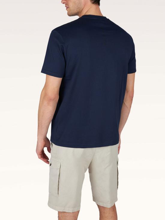 26SS 폴앤샤크 반팔 티셔츠 26411013 BLUE - PAUL & SHARK