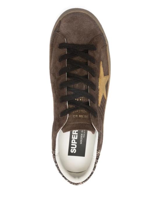 26SS 골든구스 슈퍼스타 스니커즈 GWF00102F00810055736 BROWN - GOLDEN GOOSE