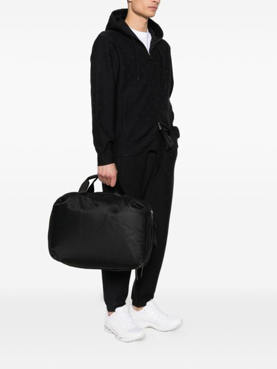 26SS 엠포리오 아르마니 백팩 EM004501AF13454 UC001 BLACK - EMPORIO ARMANI