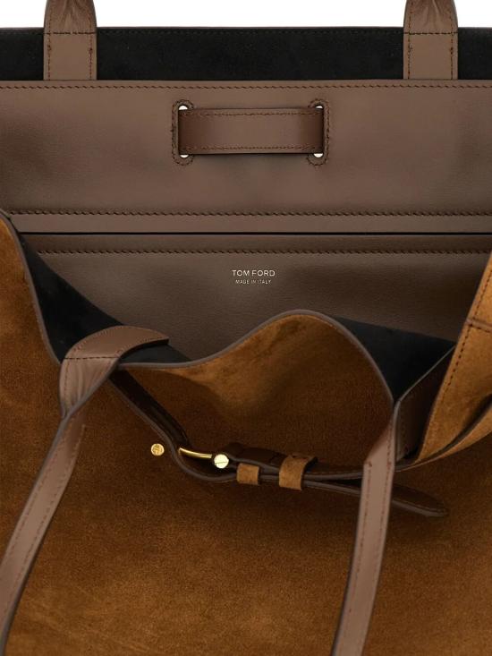 26SS 톰포드 토트백 L1809LCL068X098 EDA BROWN - TOMFORD